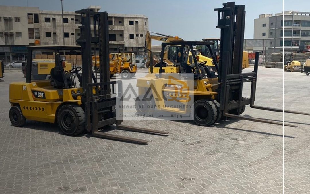 Used Forklifts Beneficial for Businesses