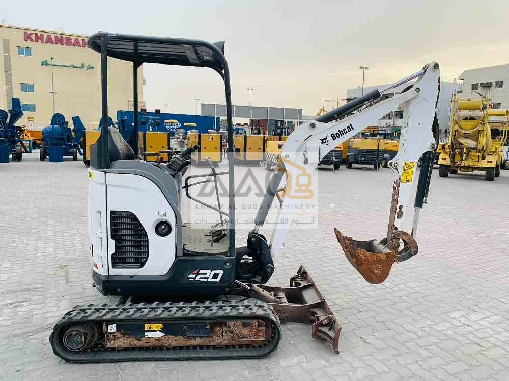 Used Mini Excavators For Sale in Dubai